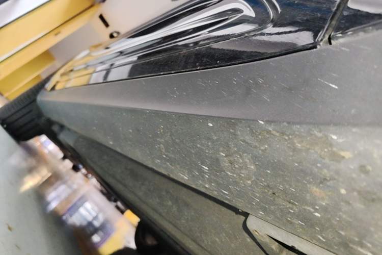 Used Porsche Macan 2022 Macan S 2.9T Right Side Sill