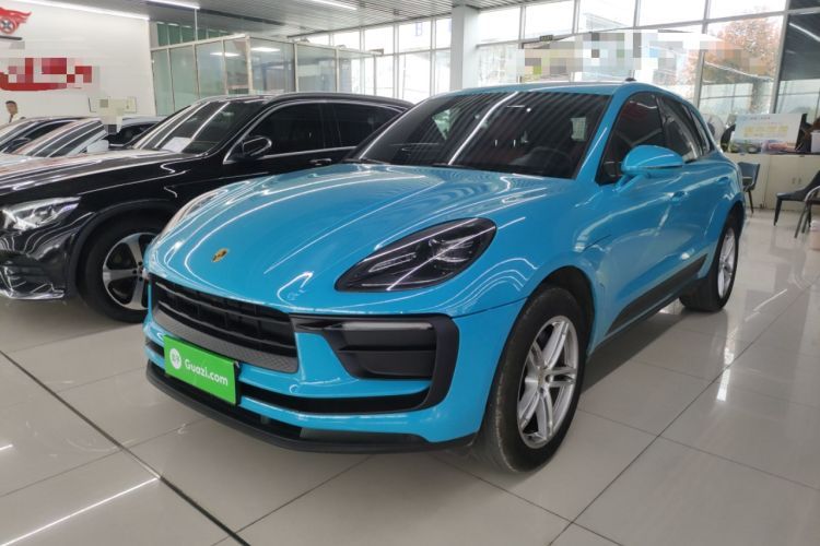 Used Porsche Macan 2022 Macan 2.0T Guazi used car, China used car export, Used car for sale, Used cars, Cheapest cars for sale