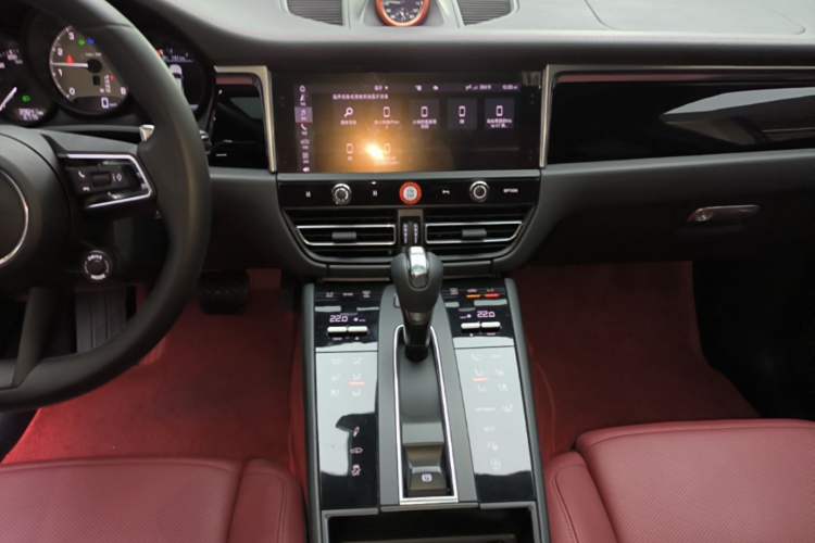 Used Porsche Macan 2022 Macan S 2.9T Audio And AC Panel