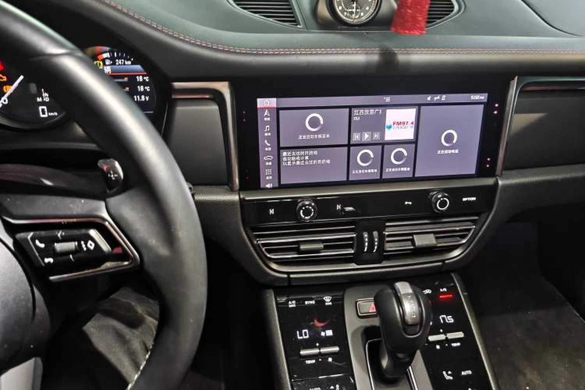 Used Porsche Macan 2022 Macan T 2.0T Audio And AC Panel