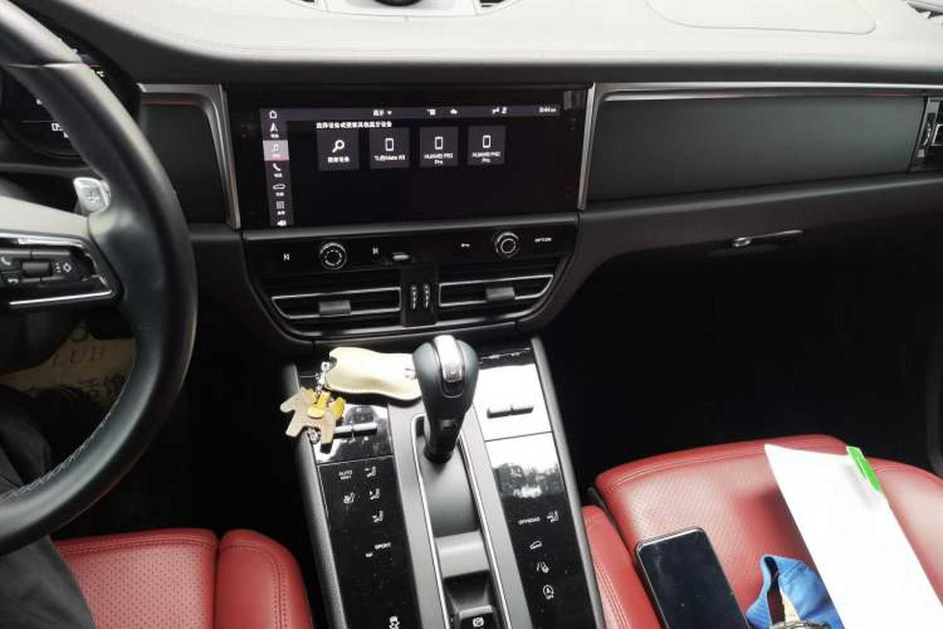 Used Porsche Macan 2022 Macan 2.0T Audio And AC Panel