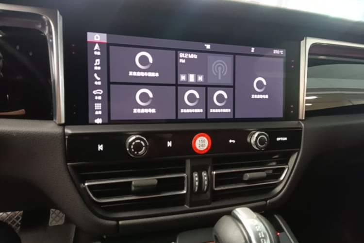 Used Porsche Macan 2022 Macan S 2.9T Audio And AC Panel