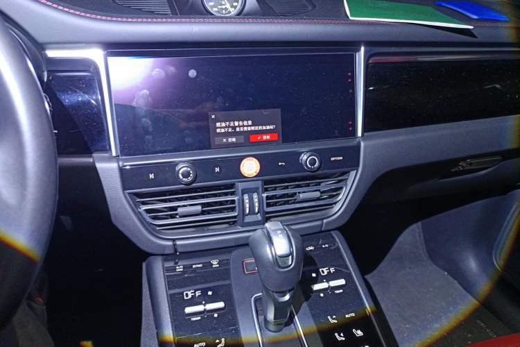 Used Porsche Macan 2022 Macan S 2.9T Audio And AC Panel