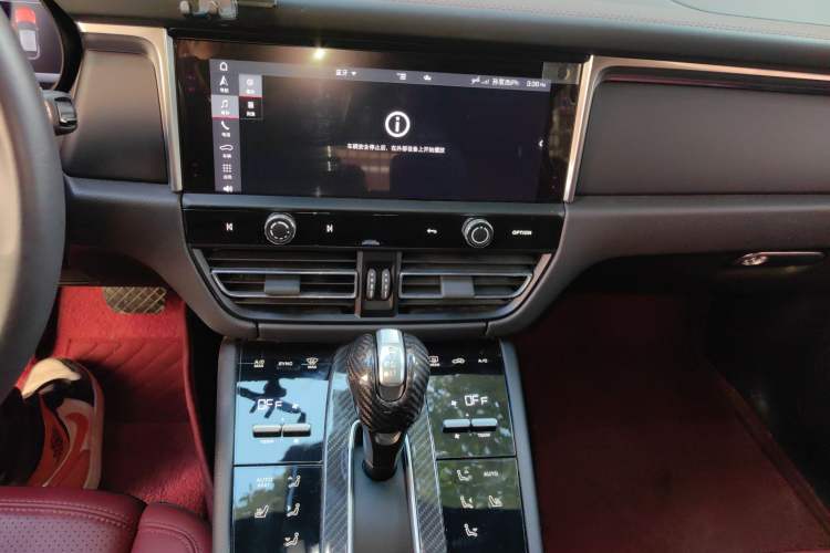 Used Porsche Macan 2022 Macan T 2.0T Audio And AC Panel