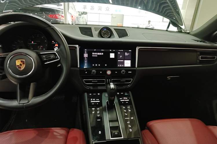 Used Porsche Macan 2022 Macan 2.0T Audio And AC Panel