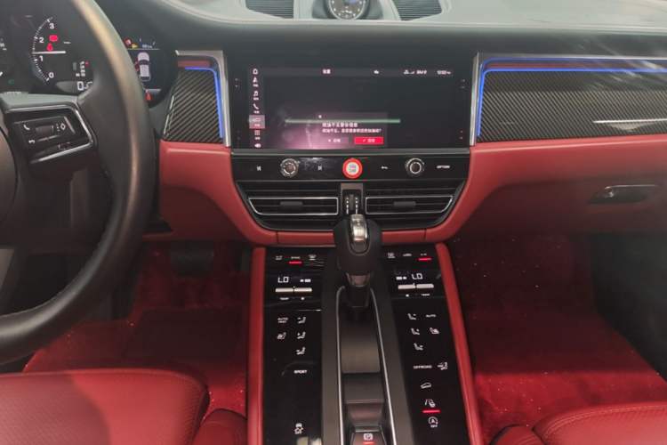 Used Porsche Macan 2022 Macan 2.0T Audio And AC Panel