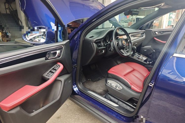 Used Porsche Macan 2022 Macan S 2.9T Driver Seat