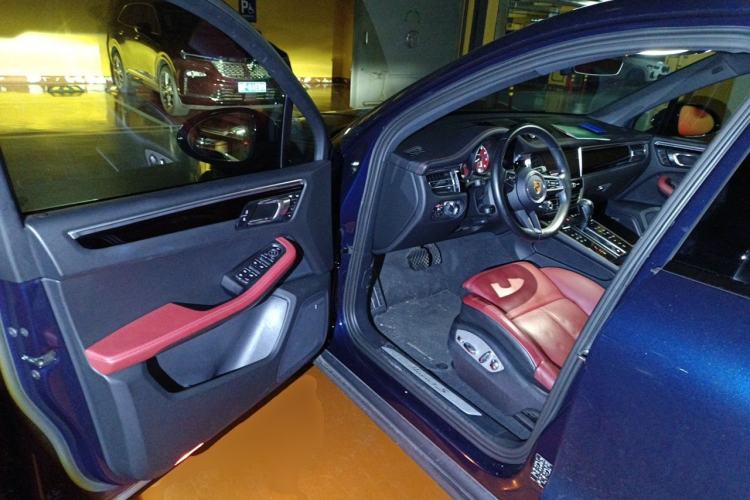 Used Porsche Macan 2022 Macan S 2.9T Driver Seat