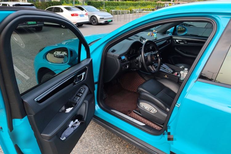 Used Porsche Macan 2022 Macan S 2.9T Driver Seat