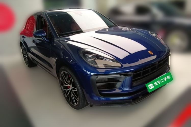 Used Porsche Macan 2022 Macan S 2.9T Exterior 1