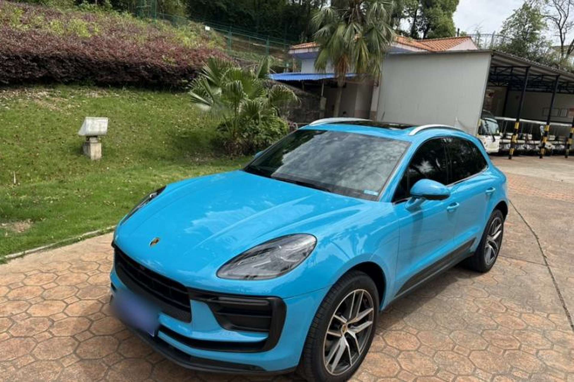 Used Porsche Macan 2022 Macan 2.0T Exterior 1