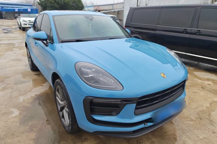 Used Porsche Macan 2022 Macan 2.0T Exterior 1