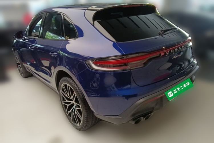 Used Porsche Macan 2022 Macan S 2.9T Exterior 2