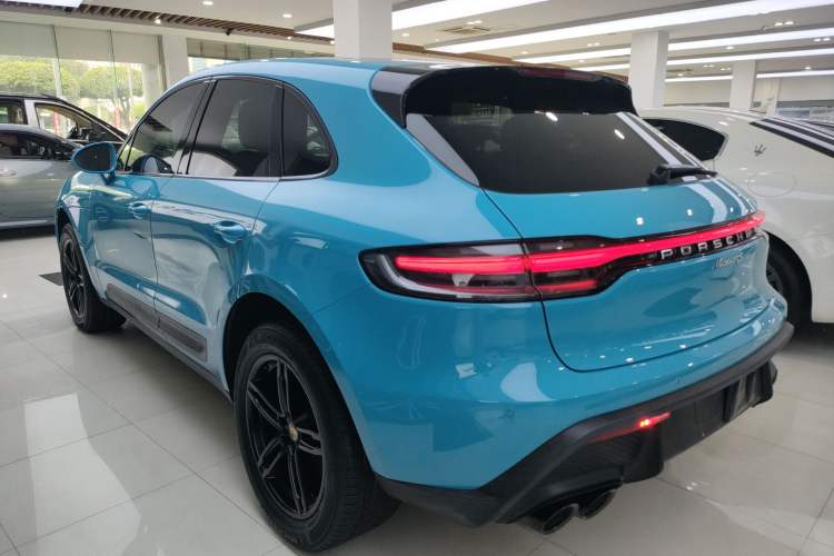 Used Porsche Macan 2022 Macan 2.0T Exterior 2
