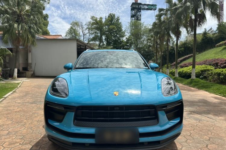 Used Porsche Macan 2022 Macan 2.0T Exterior 2