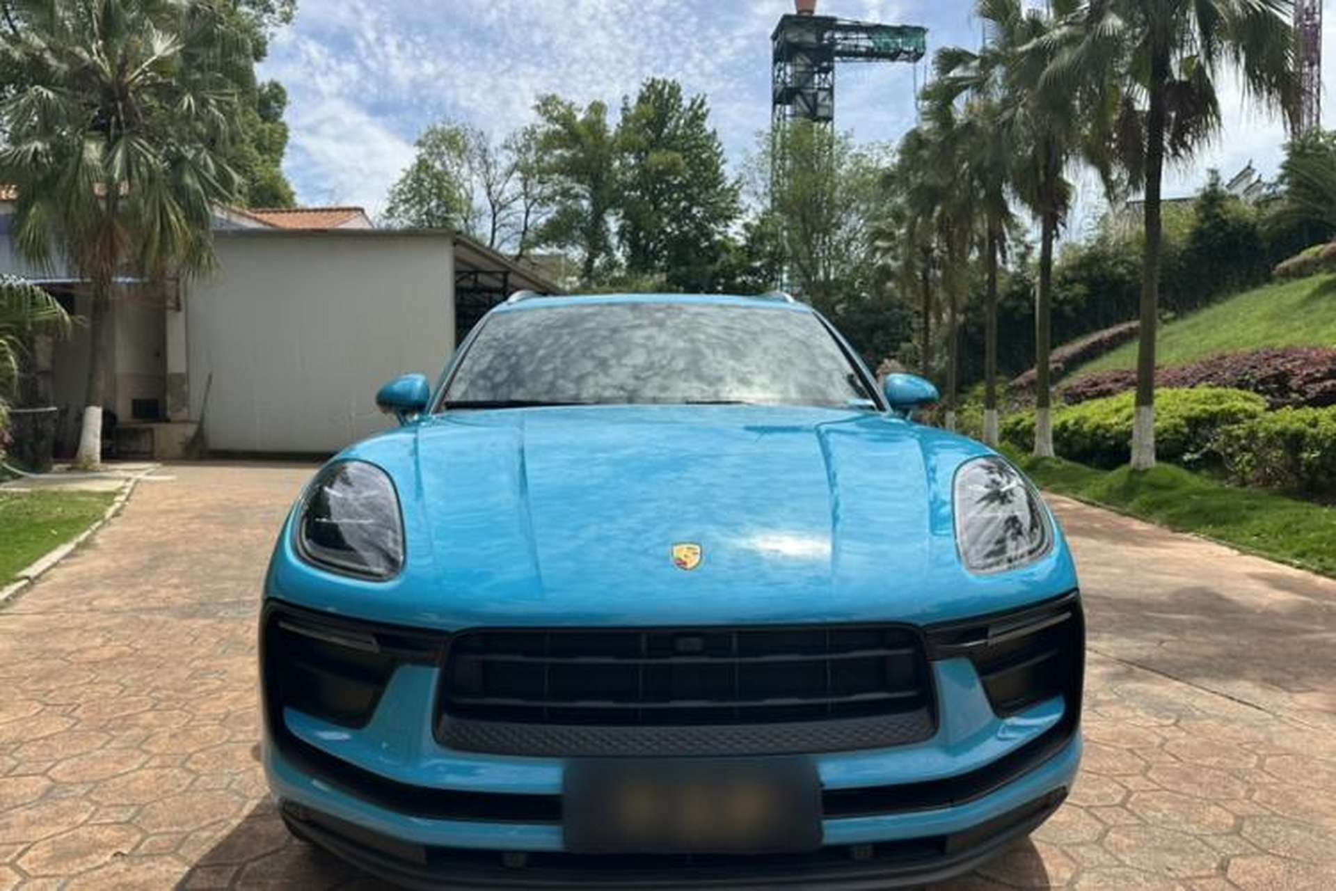 Used Porsche Macan 2022 Macan 2.0T Exterior 2