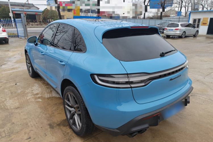 Used Porsche Macan 2022 Macan 2.0T Exterior 2