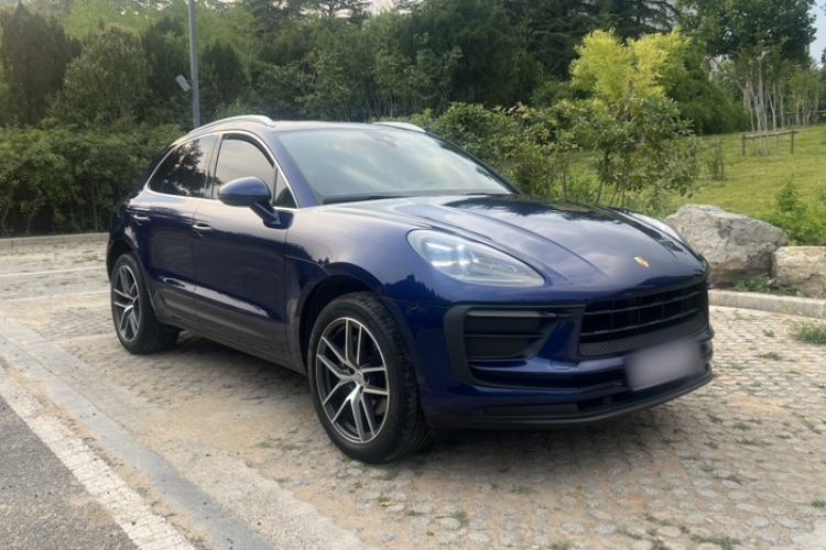 Used Porsche Macan 2022 Macan 2.0T Exterior 2