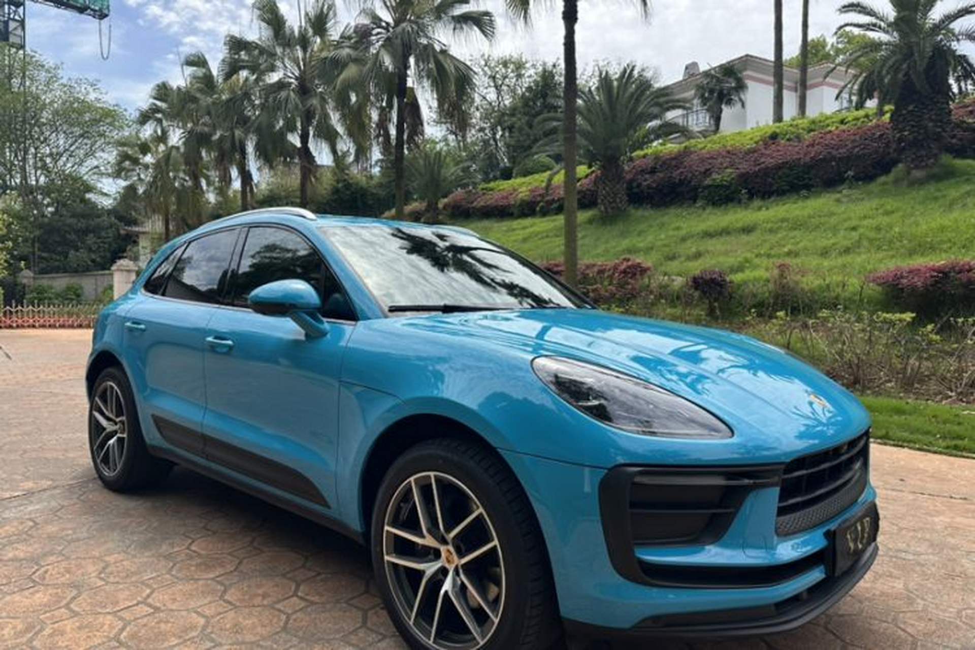Used Porsche Macan 2022 Macan 2.0T Exterior 3