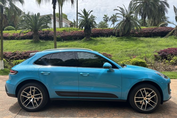 Used Porsche Macan 2022 Macan 2.0T Exterior 4