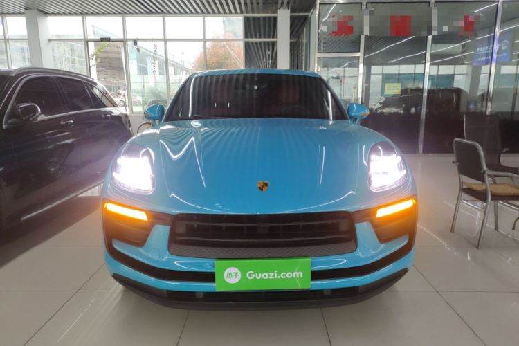 Used Porsche Macan 2022 Macan 2.0T Front