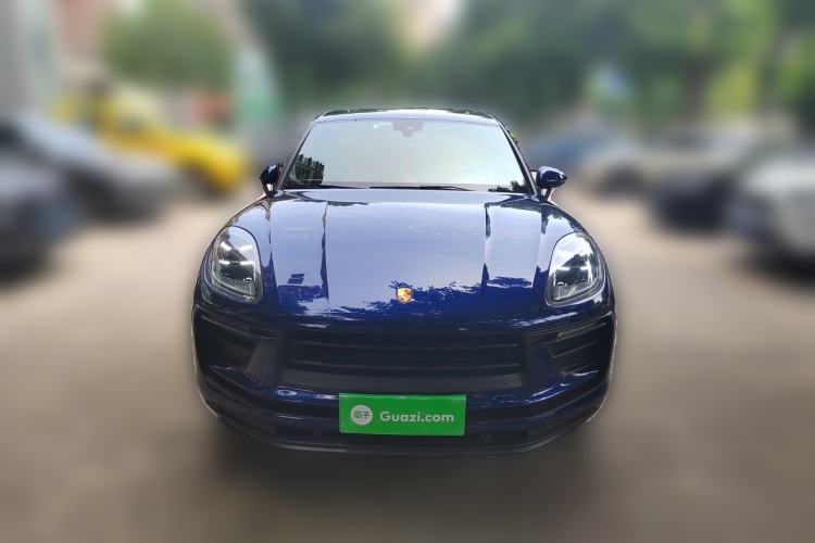 Used Porsche Macan 2022 Macan 2.0T Front