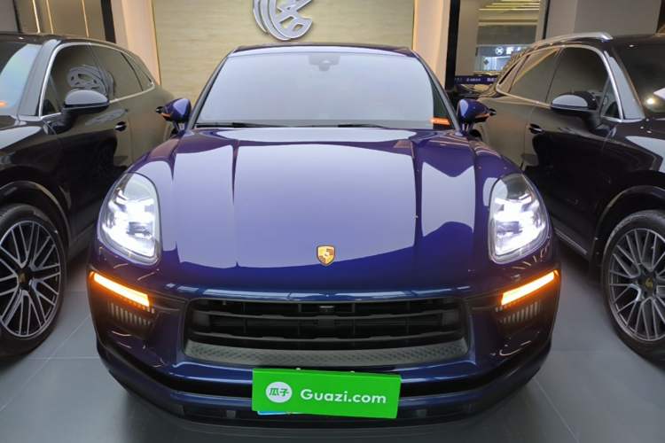Used Porsche Macan 2022 Macan S 2.9T Front