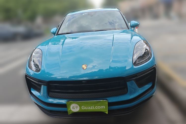 Used Porsche Macan 2022 Macan 2.0T Front