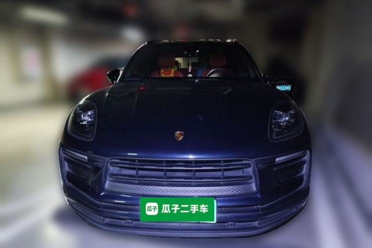 Used Porsche Macan 2022 Macan 2.0T Front