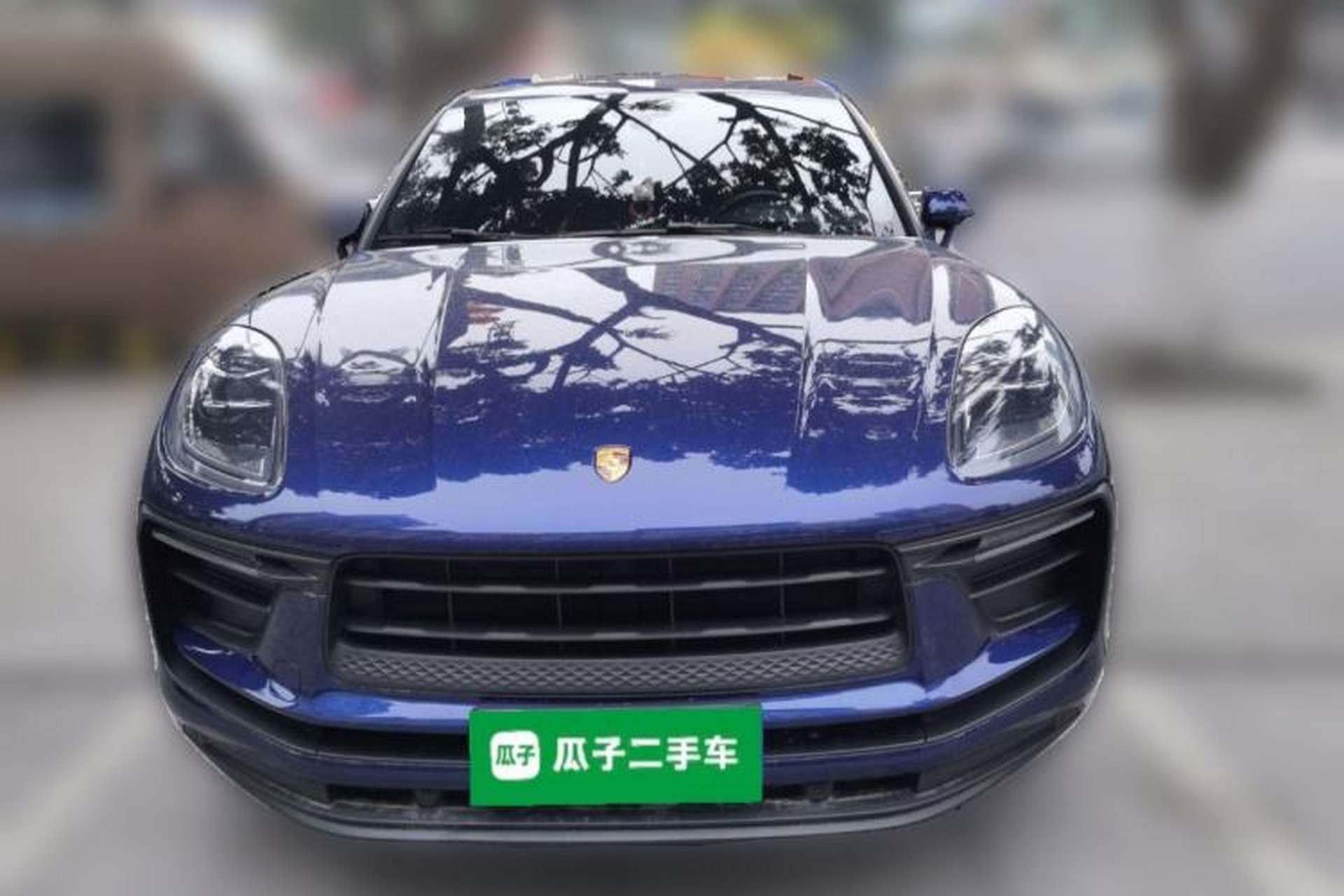 Used Porsche Macan 2022 Macan 2.0T Front