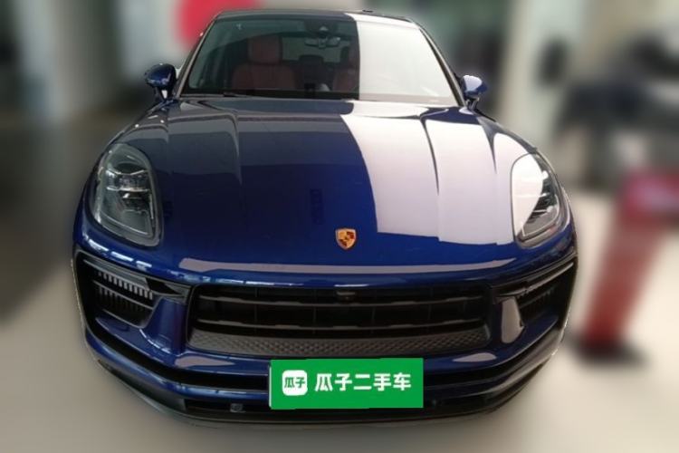 Used Porsche Macan 2022 Macan S 2.9T Front