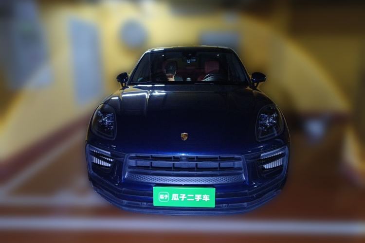 Used Porsche Macan 2022 Macan S 2.9T Front
