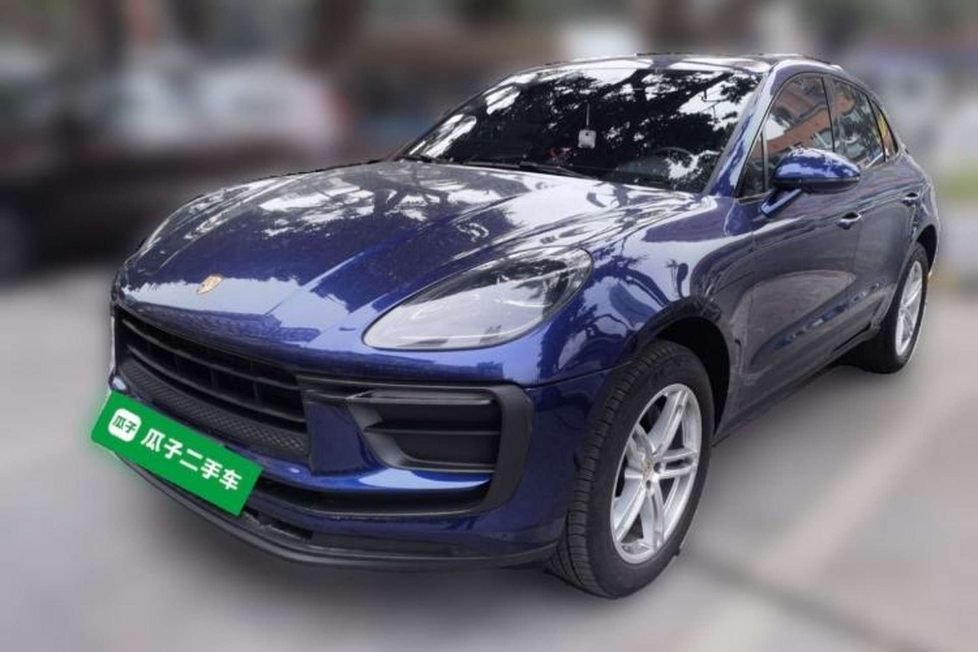 Used Porsche Macan 2022 Macan 2.0T Front Left 45 Deg