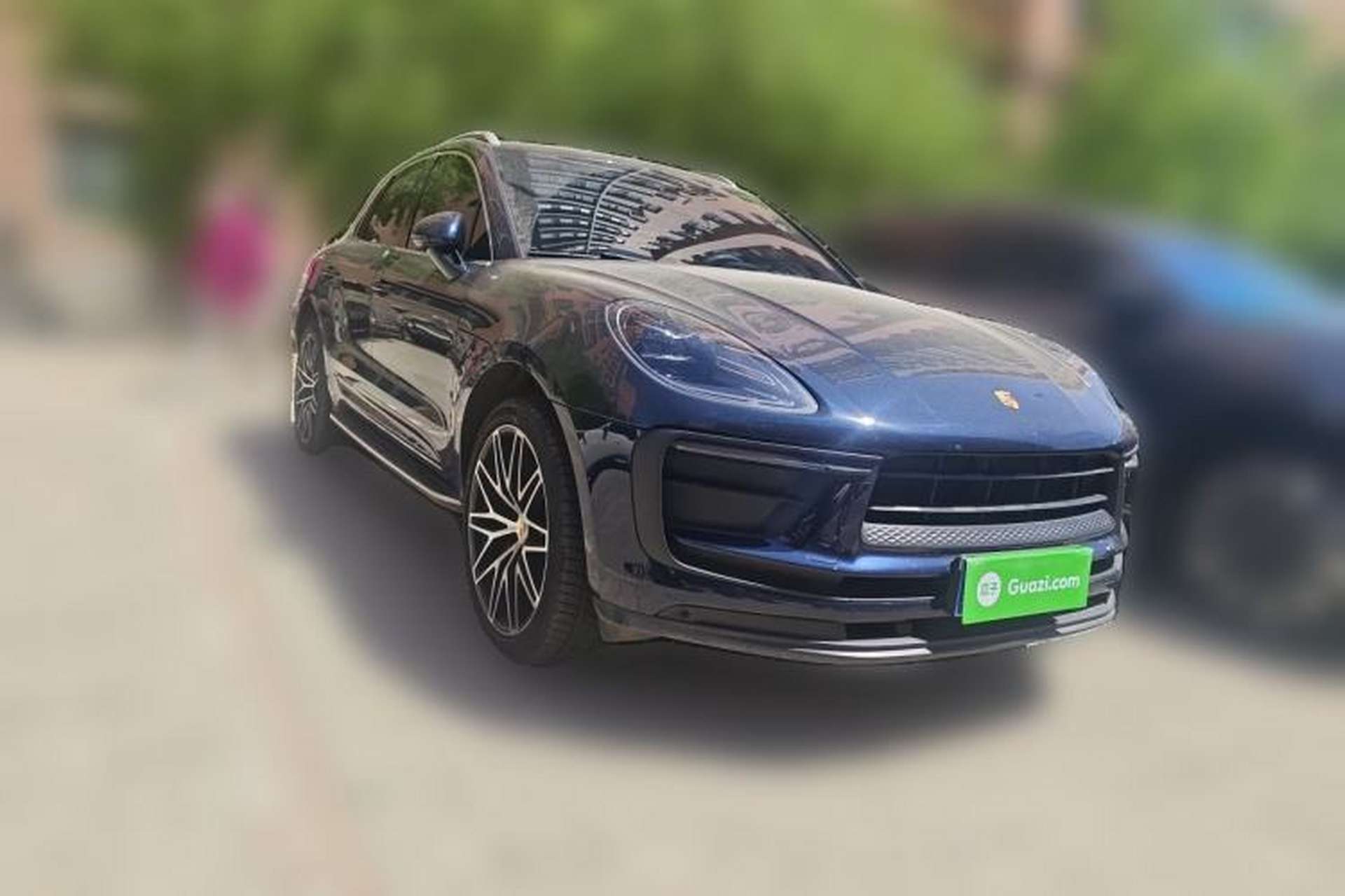Used Porsche Macan 2022 Macan 2.0T Front Right 45 Deg