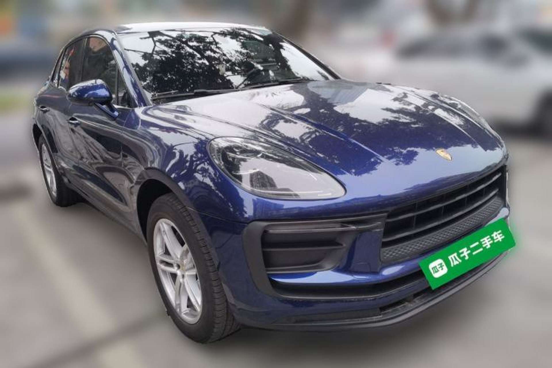 Used Porsche Macan 2022 Macan 2.0T Front Right 45 Deg
