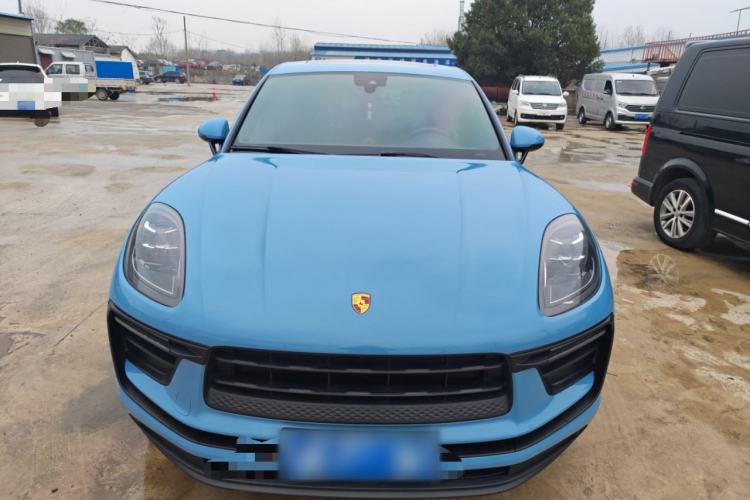 Used Porsche Macan 2022 Macan 2.0T Front
