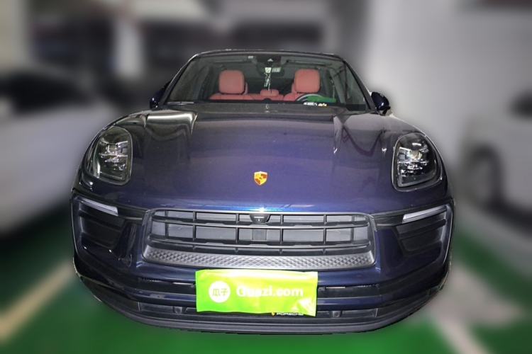 Used Porsche Macan 2022 Macan 2.0T Front