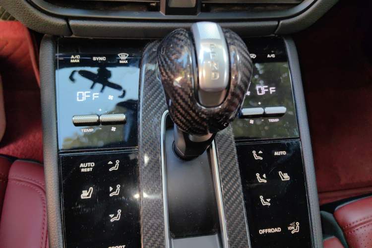 Used Porsche Macan 2022 Macan T 2.0T Gear Lever