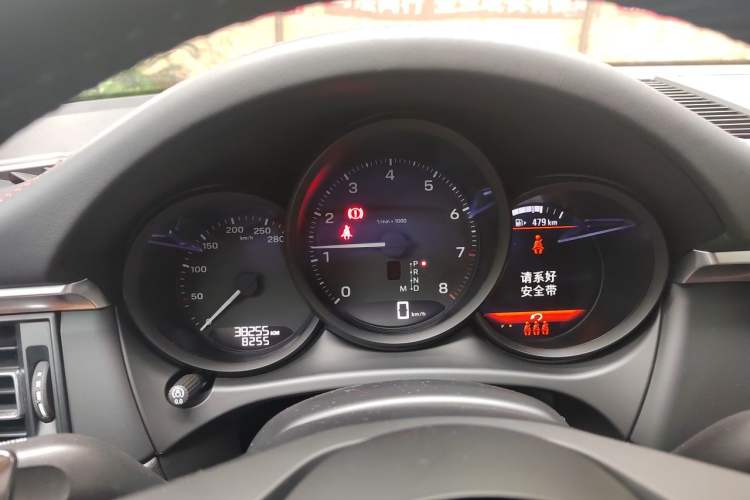 Used Porsche Macan 2022 Macan 2.0T Instrument Cluster