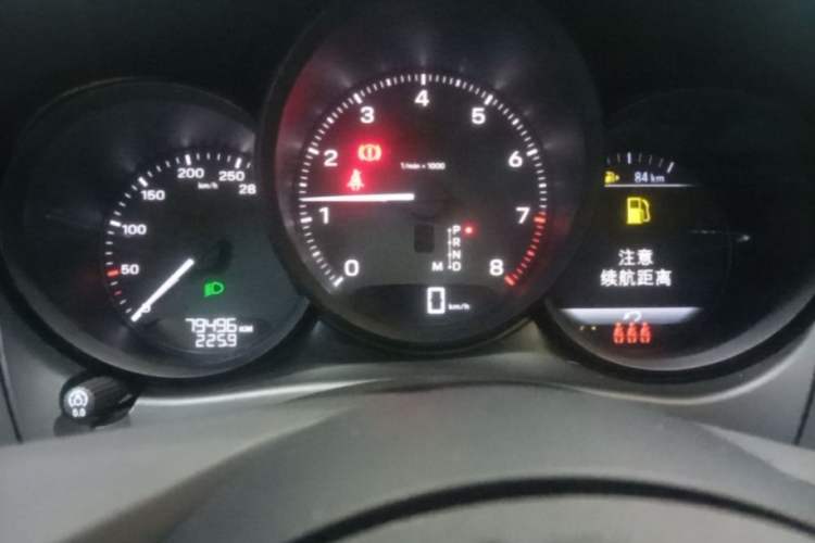 Used Porsche Macan 2022 Macan 2.0T Instrument Cluster
