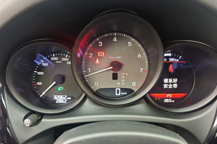 Used Porsche Macan 2022 Macan S 2.9T Instrument Cluster