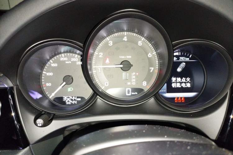 Used Porsche Macan 2022 Macan 2.0T Instrument Cluster
