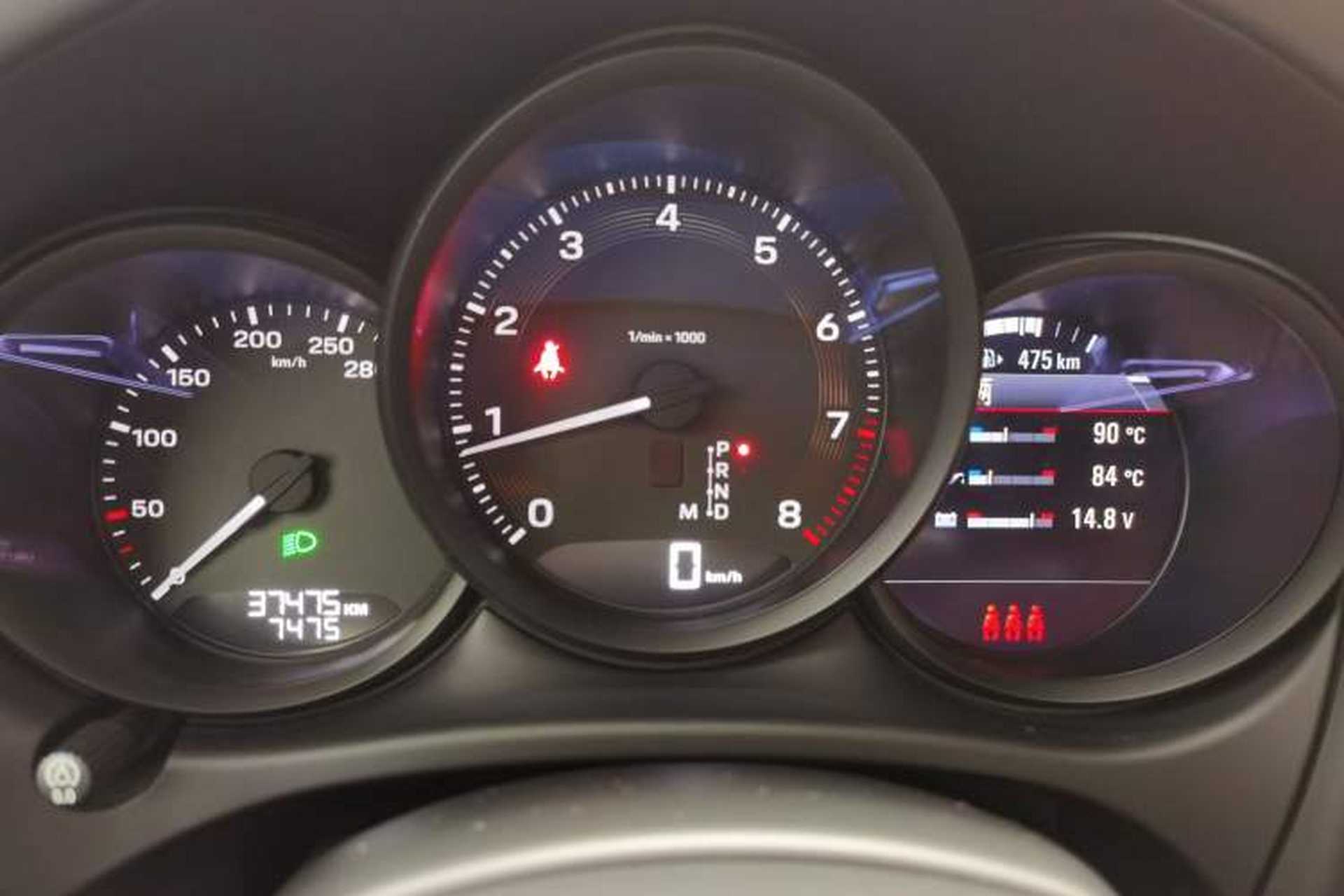 Used Porsche Macan 2022 Macan 2.0T Instrument Cluster