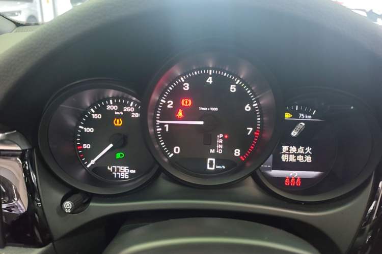 Used Porsche Macan 2022 Macan 2.0T Instrument Cluster
