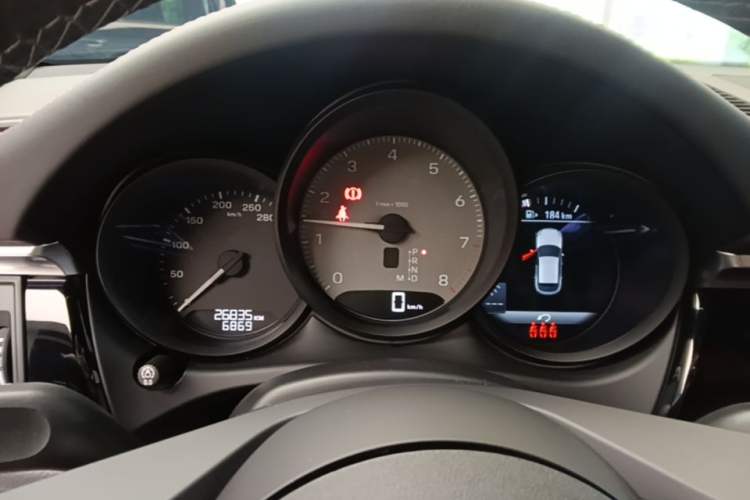 Used Porsche Macan 2022 Macan S 2.9T Instrument Cluster