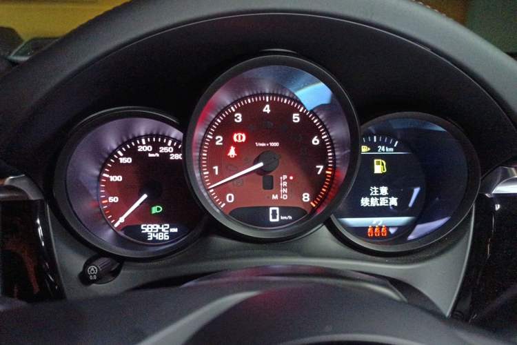 Used Porsche Macan 2022 Macan S 2.9T Instrument Cluster