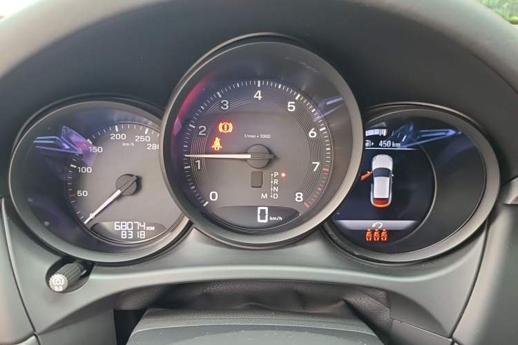 Used Porsche Macan 2022 Macan 2.0T Instrument Cluster