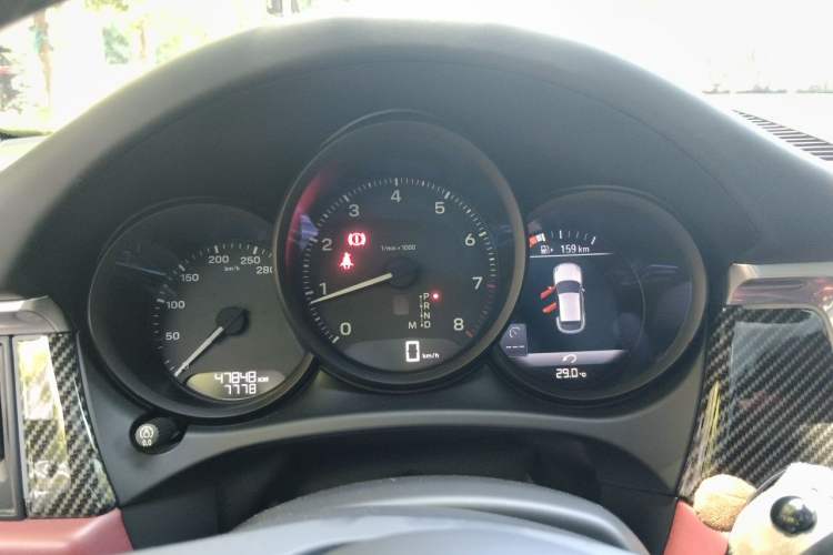 Used Porsche Macan 2022 Macan 2.0T Instrument Cluster