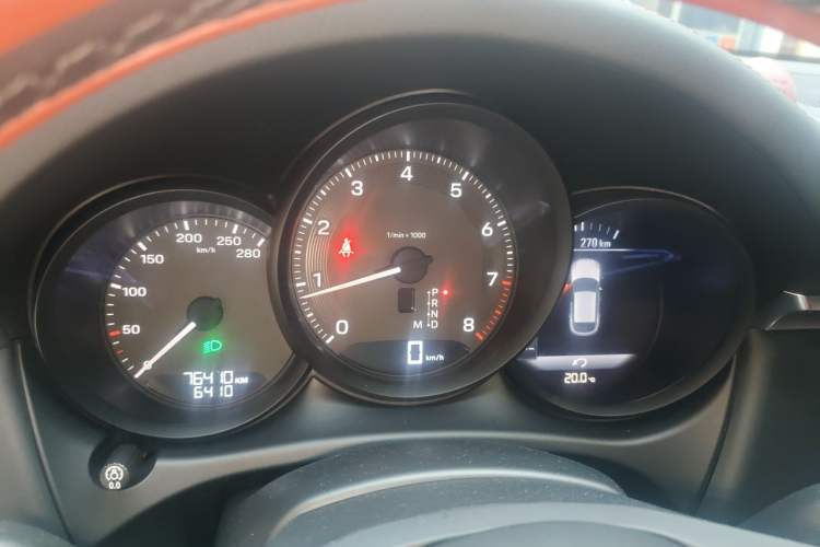 Used Porsche Macan 2022 Macan 2.0T Instrument Cluster