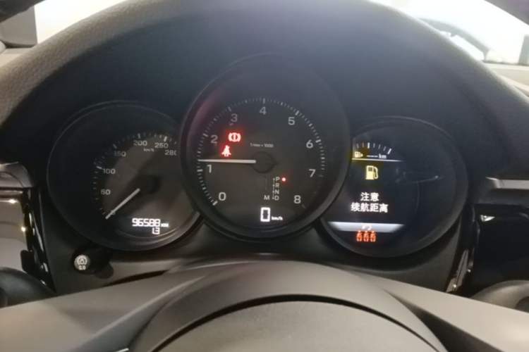 Used Porsche Macan 2022 Macan 2.0T Instrument Cluster